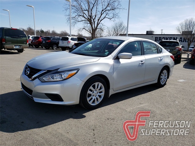 Pre Owned 2017 Nissan Altima 2 5 S 4d Sedan In Broken Arrow S90907a Pre Owned 2017 Nissan Altima 2 5 S