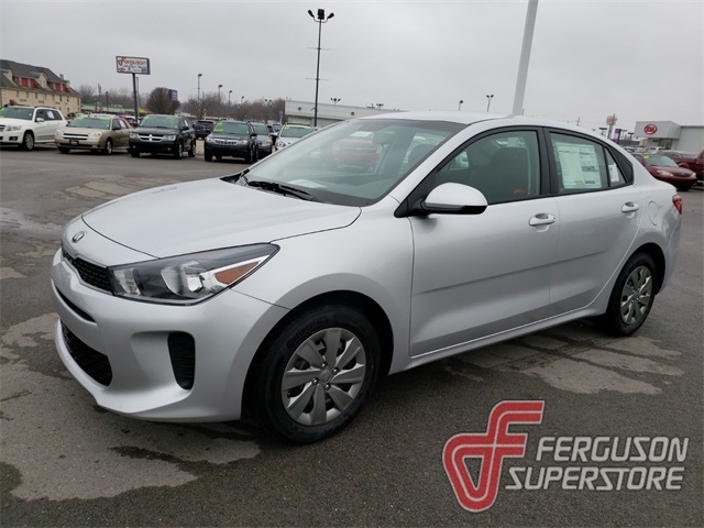 New 2019 Kia Rio LX 4D Sedan in Broken Arrow #K90666 | Ferguson Superstore