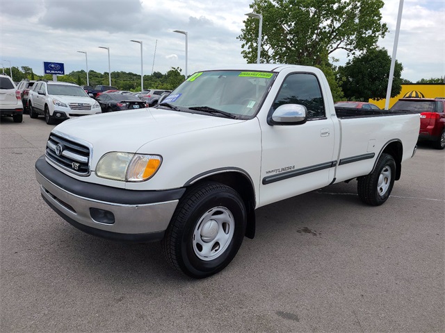 Pre-Owned 2002 Toyota Tundra SR5 2D Regular Cab in Broken Arrow # ...